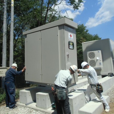 各種電気工事事業｜株式会社 大木無線電気