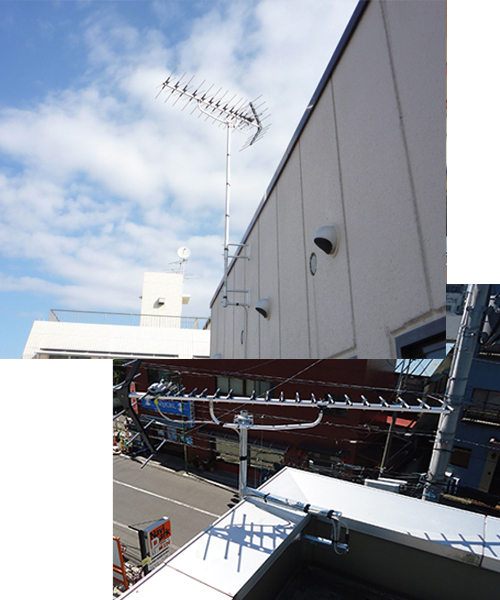 電気通信工事|株式会社 大木無線電気 電気通信工事|株式会社 大木無線電気