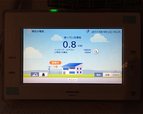 9.発電確認｜住宅用太陽光発電システム｜株式会社 大木無線電気