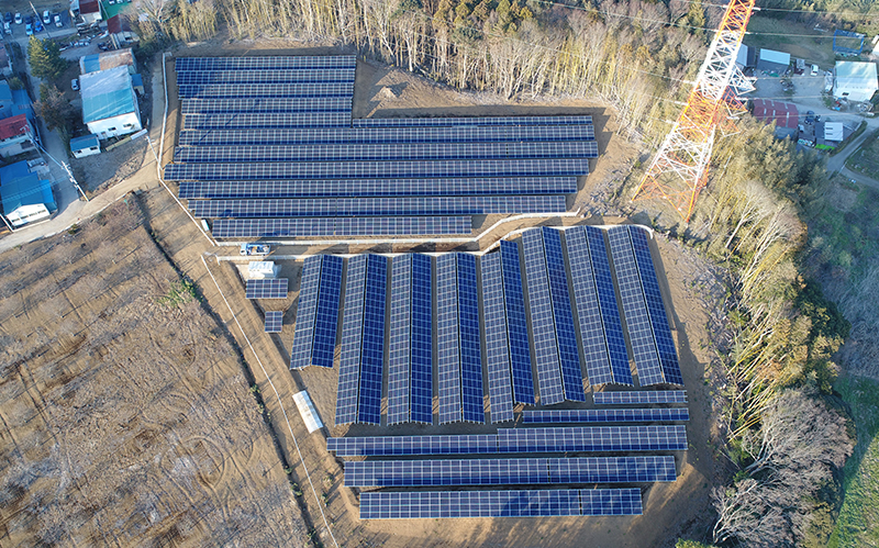 太陽光発電・再生可能エネルギー事業 | 株式会社 大木無線電気