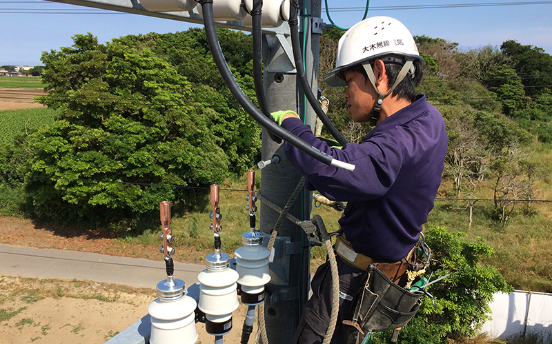 各種電気工事事業 | 株式会社 大木無線電気