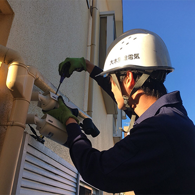各種電気工事事業|株式会社 大木無線電気 各種電気工事事業|株式会社 大木無線電気