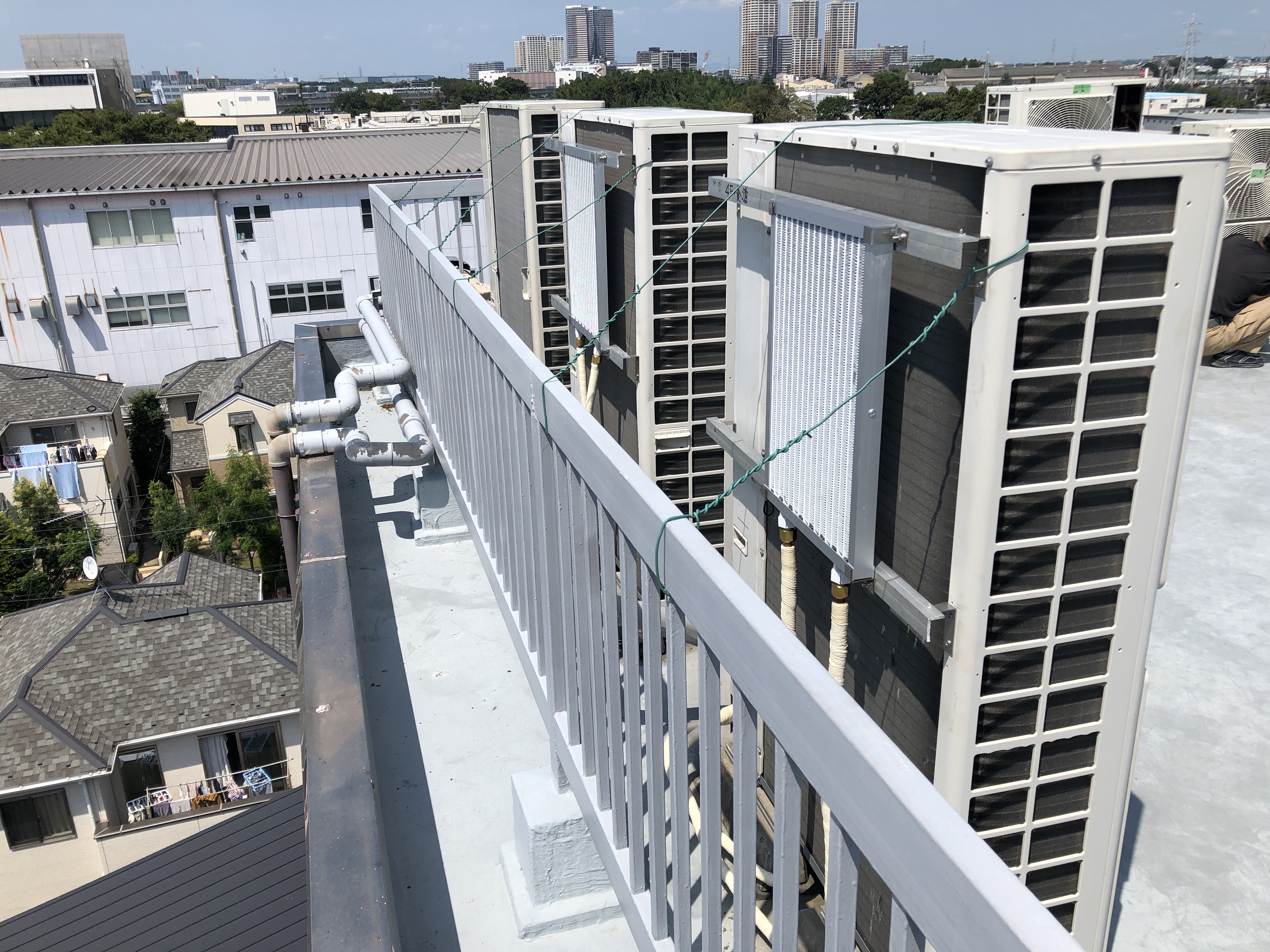 空調設備工事｜株式会社 大木無線電気