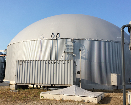 バイオガス発電｜株式会社 大木無線電気