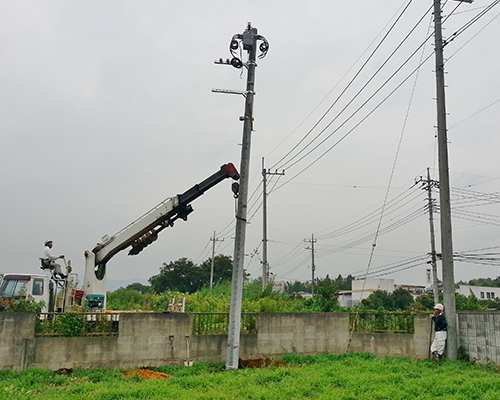 電気土木工事｜株式会社 大木無線電気