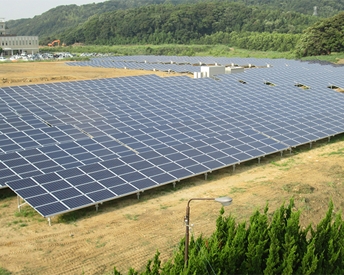 産業用野だて太陽光発電（高圧）｜株式会社 大木無線電気