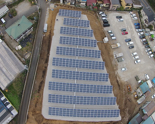 産業用野だて太陽光発電（高圧）｜株式会社 大木無線電気
