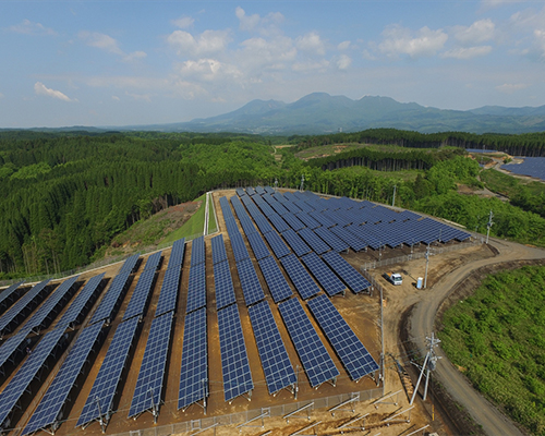 産業用野だて太陽光発電（高圧）｜株式会社 大木無線電気