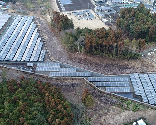 産業用野だて太陽光発電（高圧）｜株式会社 大木無線電気