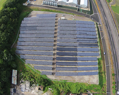産業用野だて太陽光発電（高圧）｜株式会社 大木無線電気