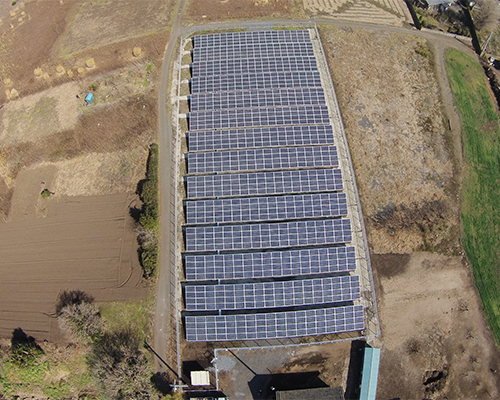 産業用野だて太陽光発電（高圧）｜株式会社 大木無線電気