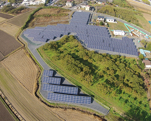 産業用野だて太陽光発電（高圧）｜株式会社 大木無線電気
