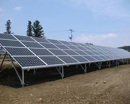 産業用野だて太陽光発電（低圧）｜株式会社 大木無線電気
