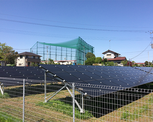 産業用野だて太陽光発電（低圧）｜株式会社 大木無線電気