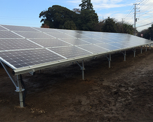 産業用野だて太陽光発電（低圧）｜株式会社 大木無線電気