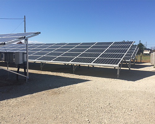 産業用野だて太陽光発電（低圧）｜株式会社 大木無線電気