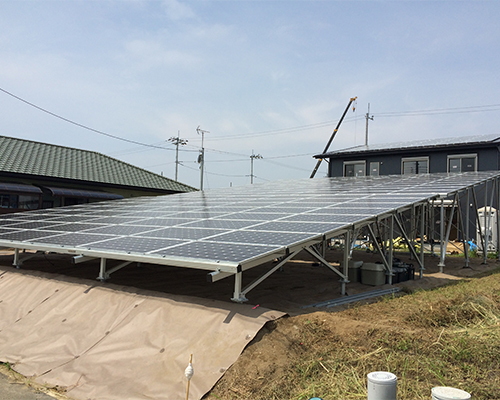 産業用野だて太陽光発電（低圧）｜株式会社 大木無線電気