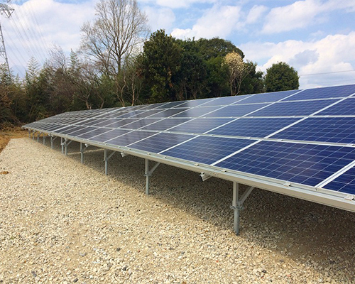 産業用野だて太陽光発電（低圧）｜株式会社 大木無線電気