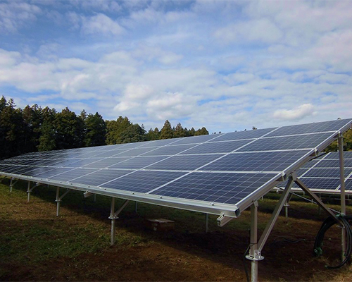 産業用野だて太陽光発電（低圧）｜株式会社 大木無線電気