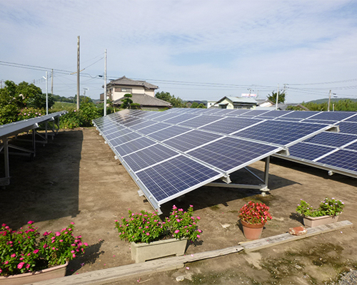 産業用野だて太陽光発電（低圧）｜株式会社 大木無線電気