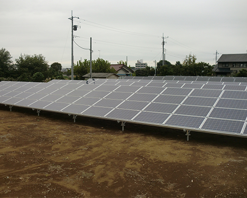 産業用野だて太陽光発電（低圧）｜株式会社 大木無線電気