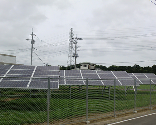産業用野だて太陽光発電（低圧）｜株式会社 大木無線電気