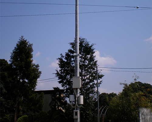 携帯電話基地局新設工事｜株式会社 大木無線電気