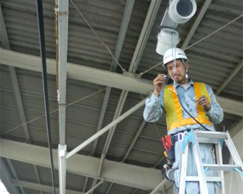 鉄道通信工事｜株式会社 大木無線電気