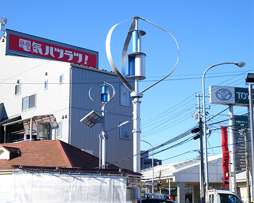 風力発電｜株式会社 大木無線電気