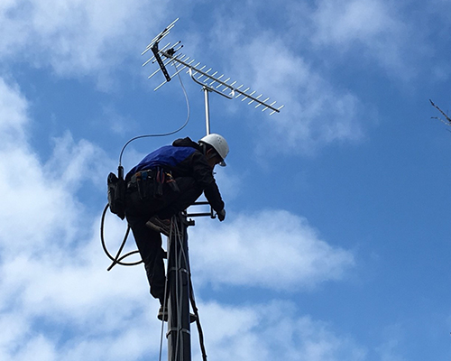 TVアンテナ｜株式会社 大木無線電気