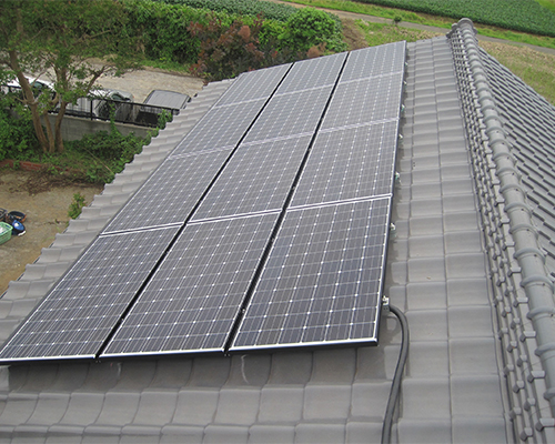 太陽光事例｜株式会社 大木無線電気