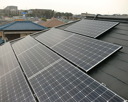 太陽光事例｜株式会社 大木無線電気