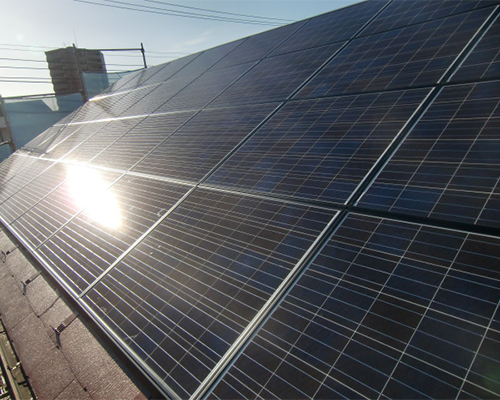 太陽光事例｜株式会社 大木無線電気
