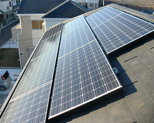太陽光事例｜株式会社 大木無線電気