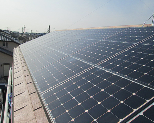 住宅用太陽光発電システム｜株式会社 大木無線電気