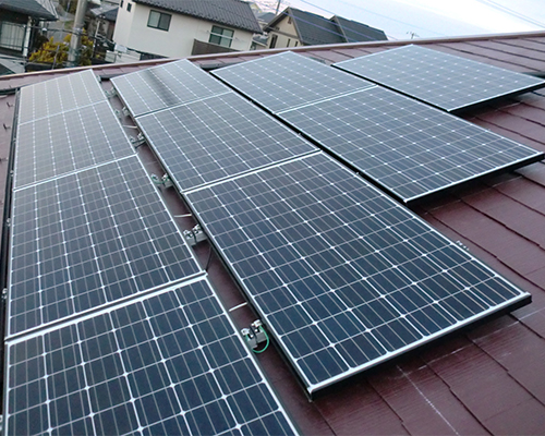住宅用太陽光発電システム｜株式会社 大木無線電気