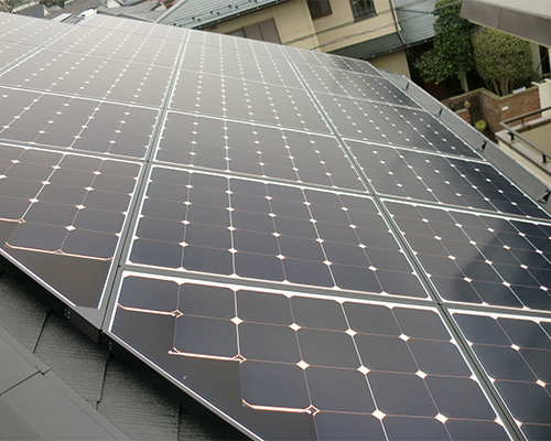 住宅用太陽光発電システム｜株式会社 大木無線電気