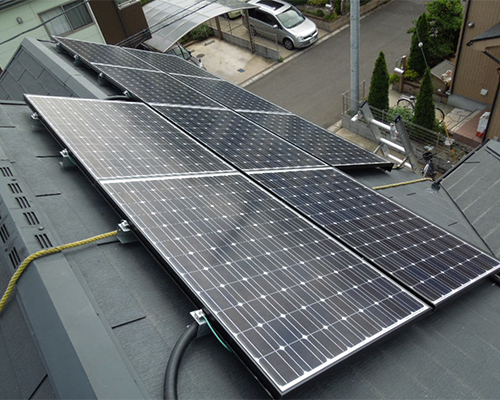 住宅用太陽光発電システム｜株式会社 大木無線電気