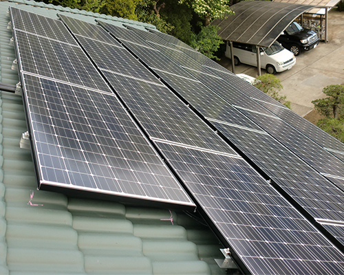 住宅用太陽光発電システム｜株式会社 大木無線電気