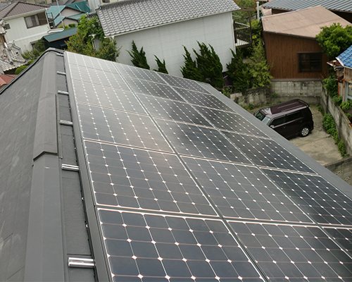 住宅用太陽光発電システム｜株式会社 大木無線電気