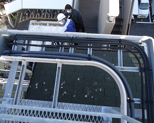 各種電気工事事業事例｜株式会社 大木無線電気